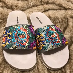 Steve Madden Slides